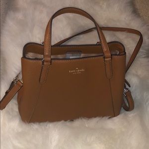 Kate spade New York leather shoulder bag